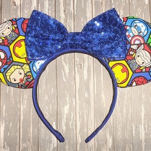 Avengers Themed Chibi Mouse Ears